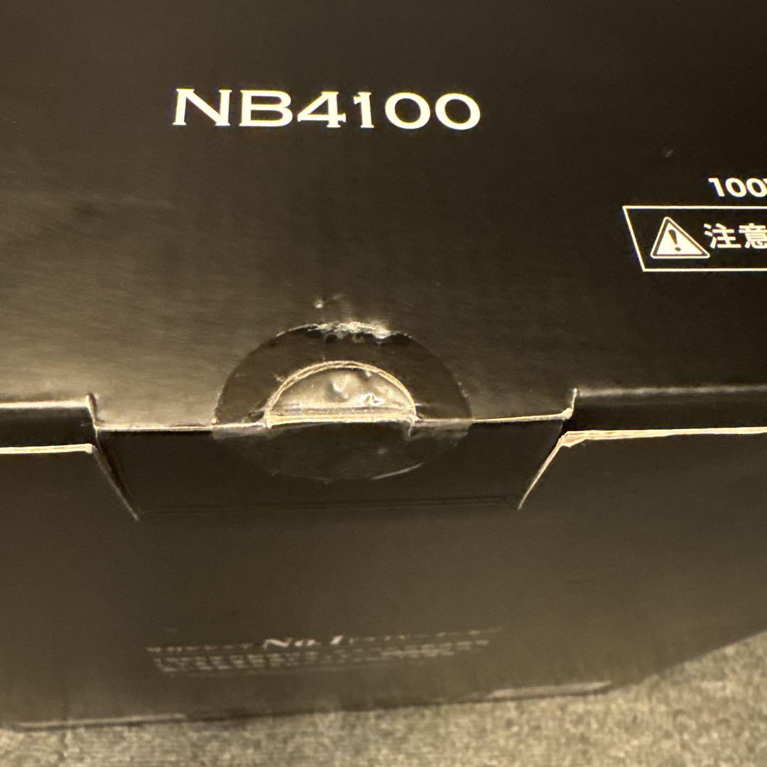 Nobby NB4100 マイナスイオンヘアドライヤー 黒