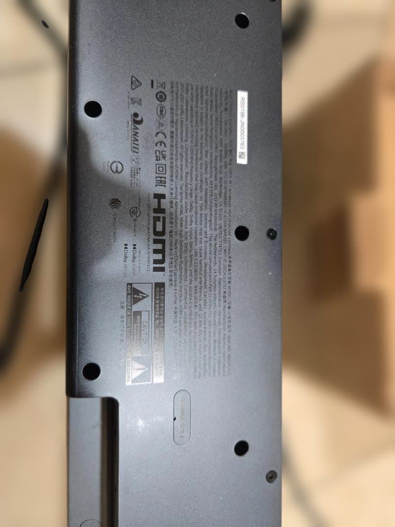 即売価格 14,800円】JBL BAR 300 サウンドバー【動品・付属品】