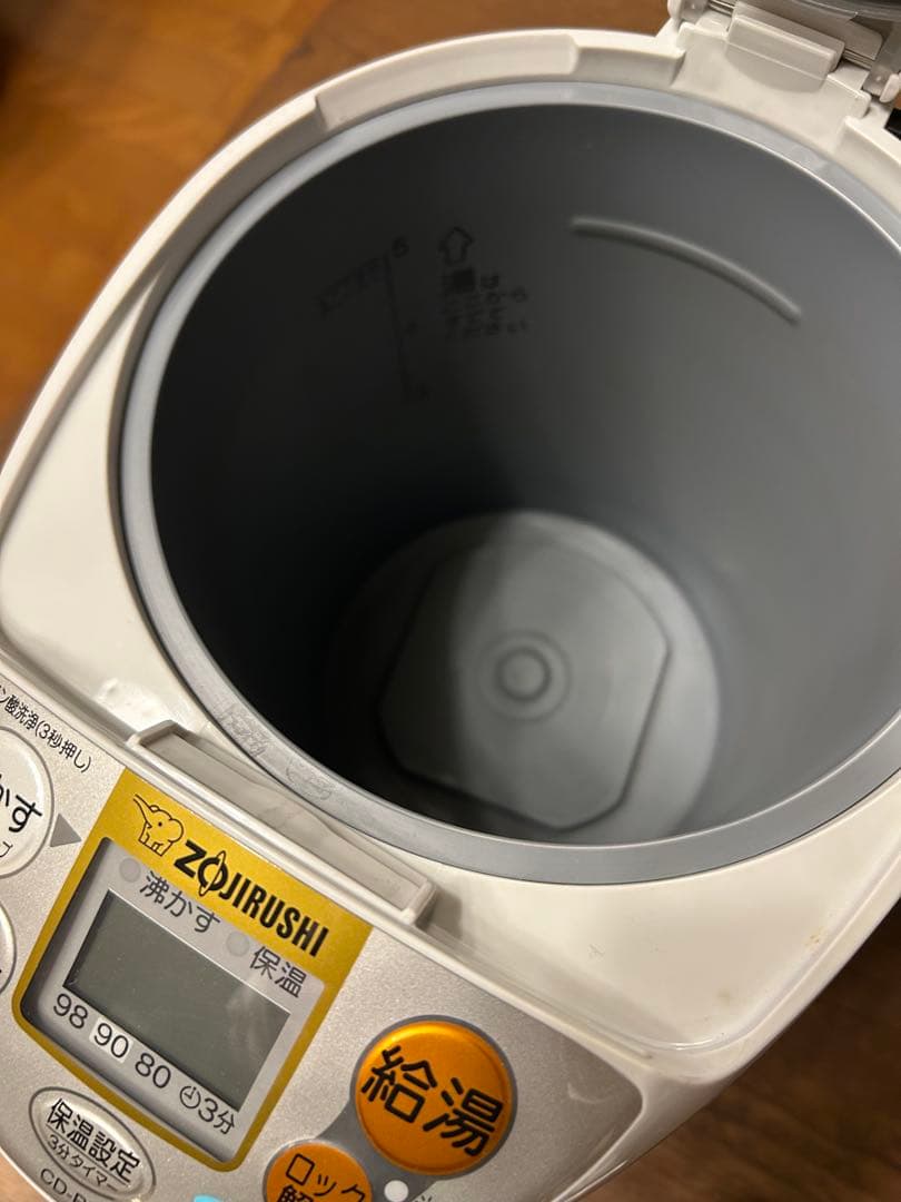 象印電動ポット　大容量5L