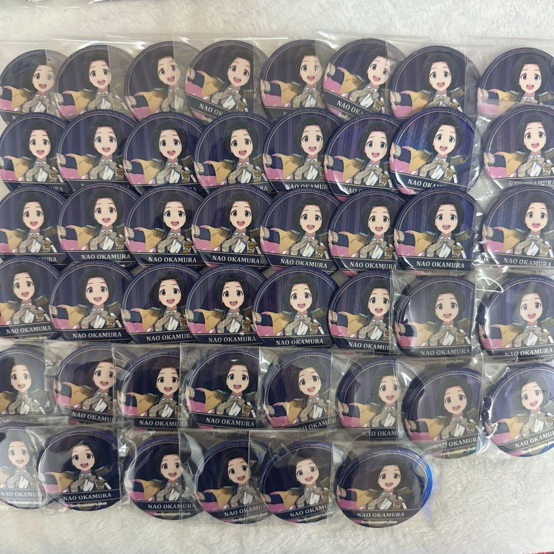 岡村直央 10th缶バッジ