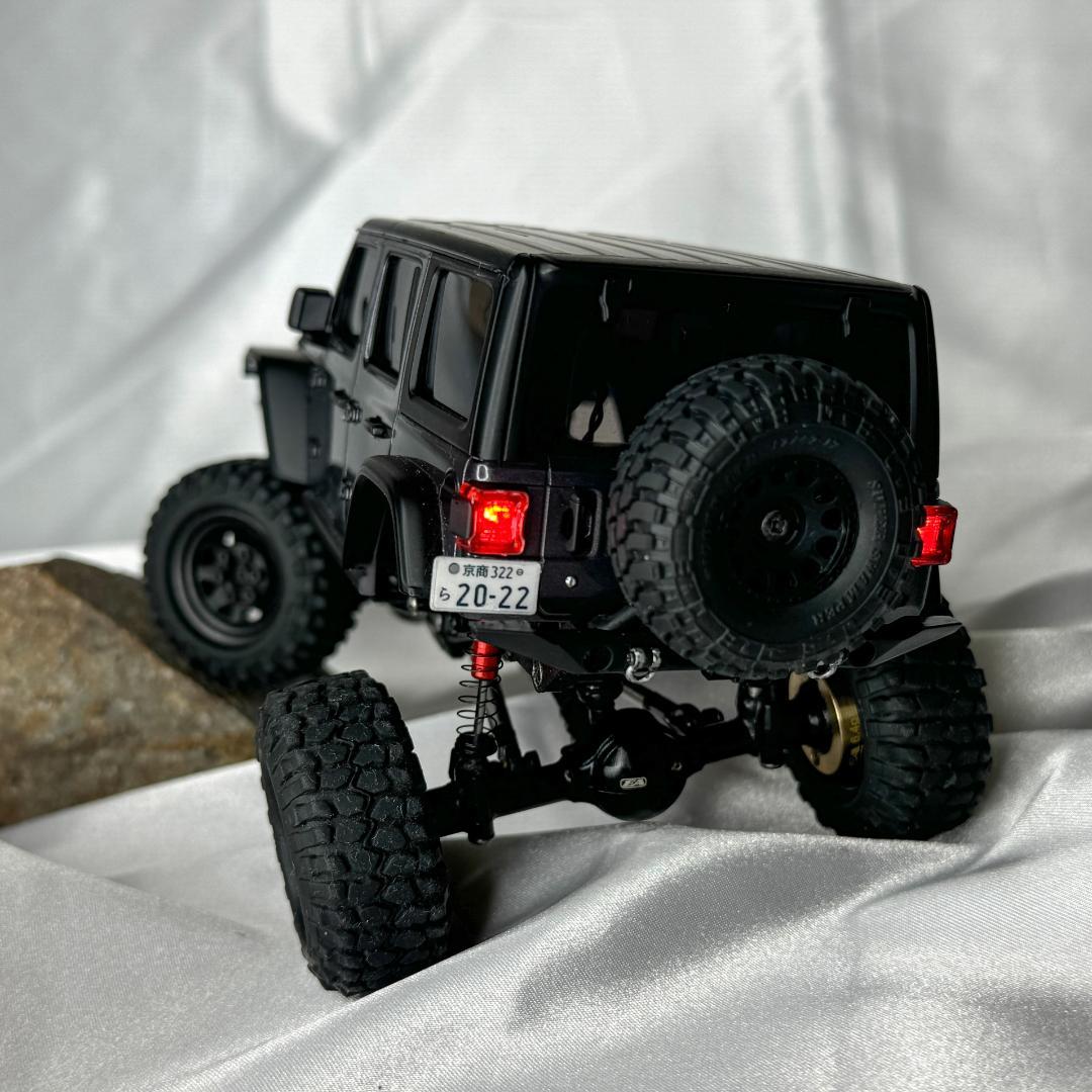 京商ミニッツ4×4(MINI-Z 4×4) ジープ ラングラー 他オプション多数