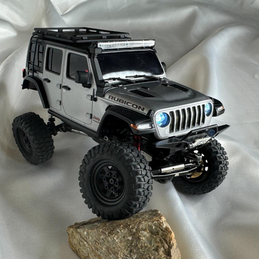 京商ミニッツ4×4(MINI-Z 4×4) ジープ ラングラー 他オプション多数