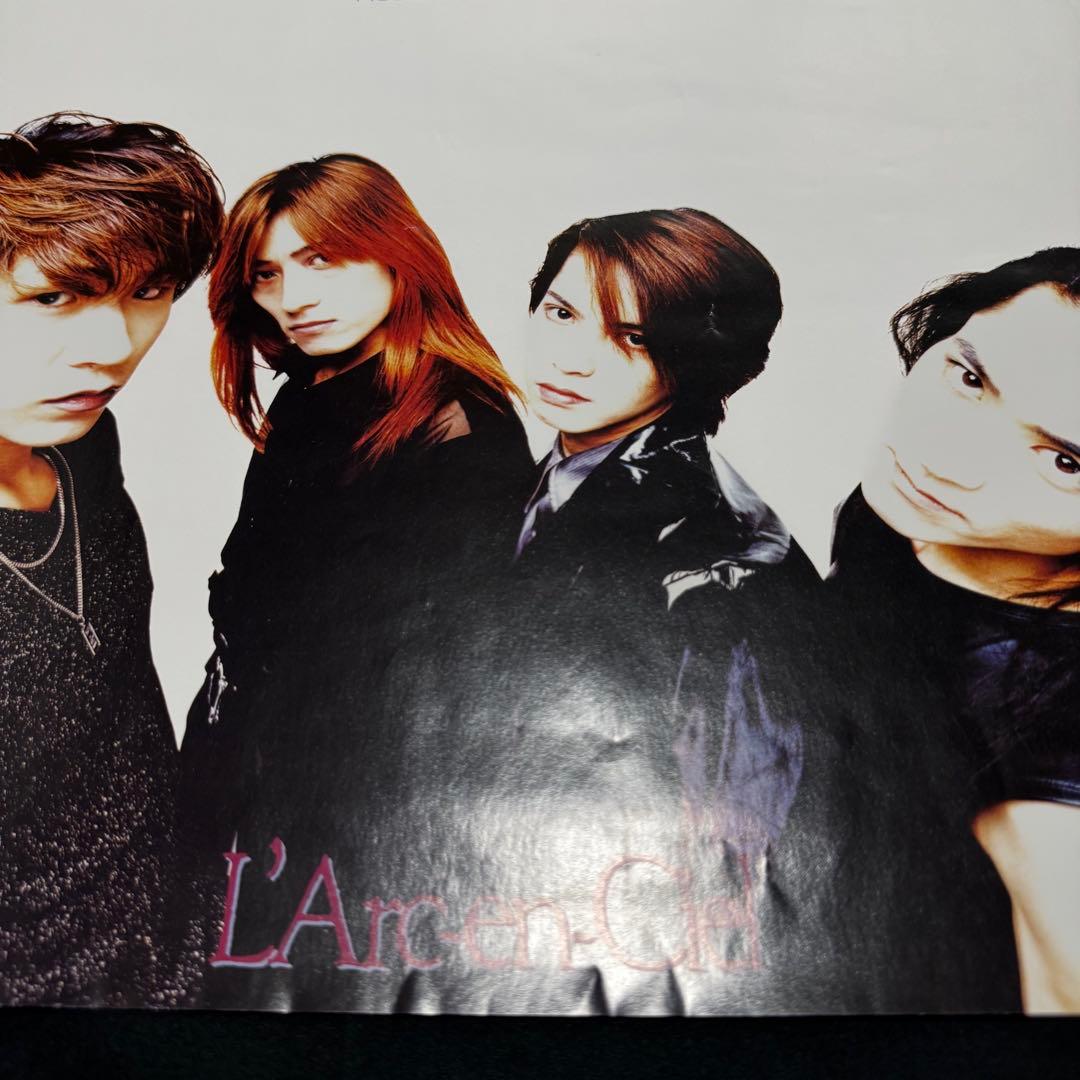 L'Arc-en-Ciel 風にきえないで　店頭告知ポスター