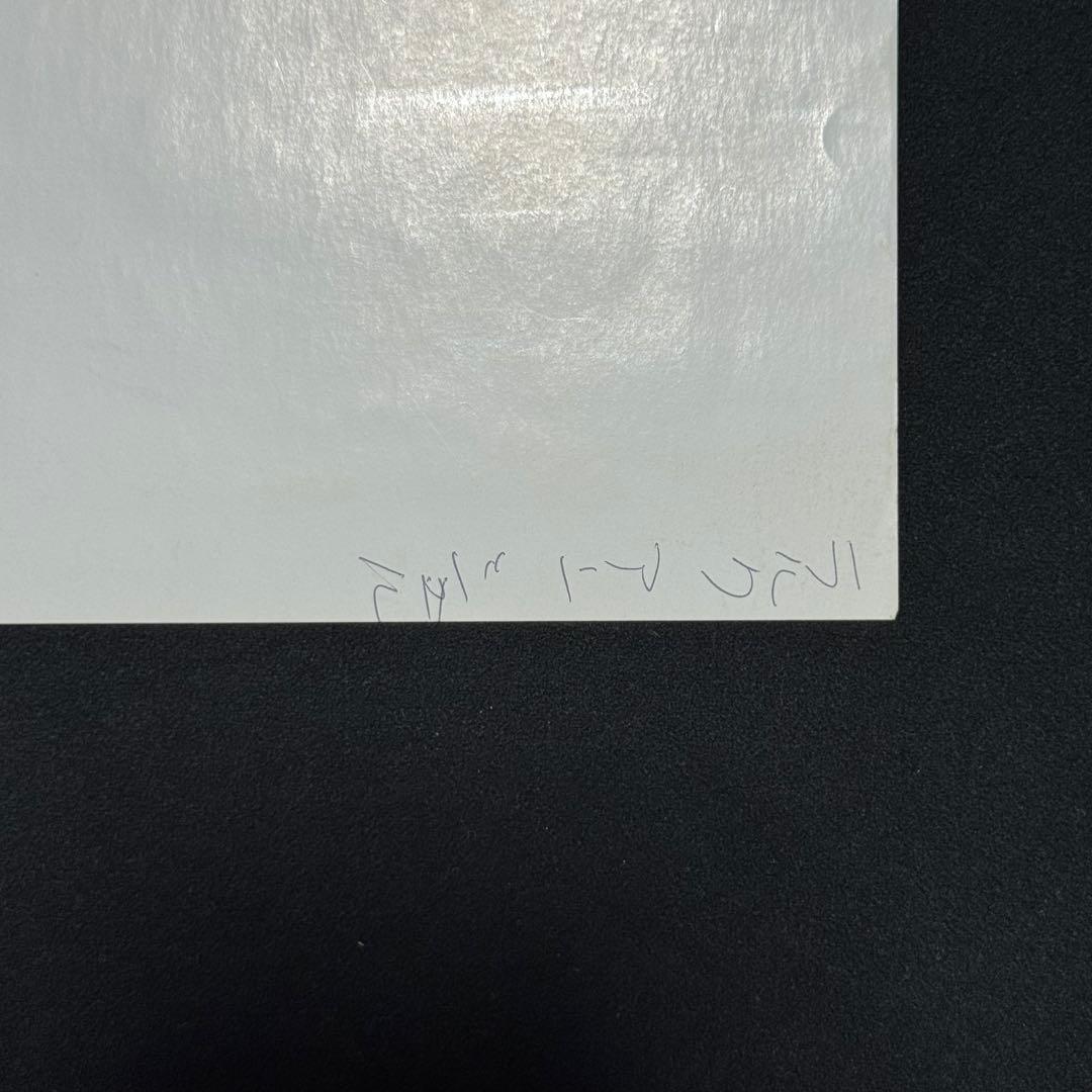 L'Arc-en-Ciel 風にきえないで　店頭告知ポスター