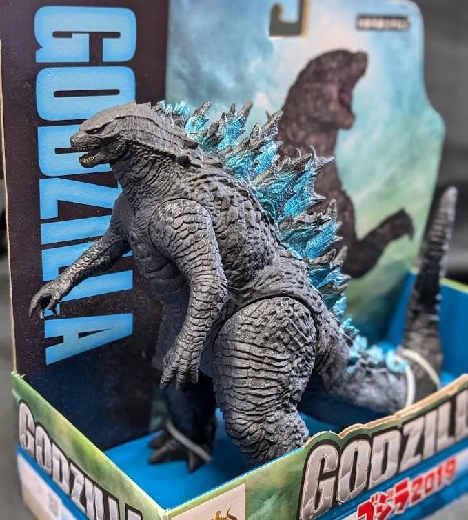 【ジム】ゴジラ2019（バンダイ）怪獣王シリーズ ソフビフィギュア