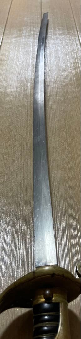 模造刀　美術刀　サーベル　指揮刀　時代武具　V997