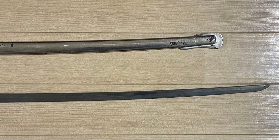 模造刀　美術刀　サーベル　指揮刀　時代武具　V997