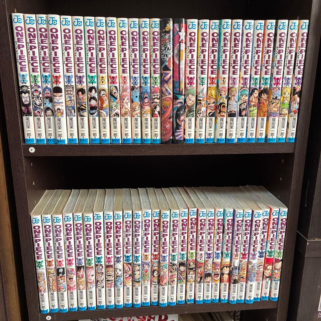 ワンピース漫画　7巻だけありません