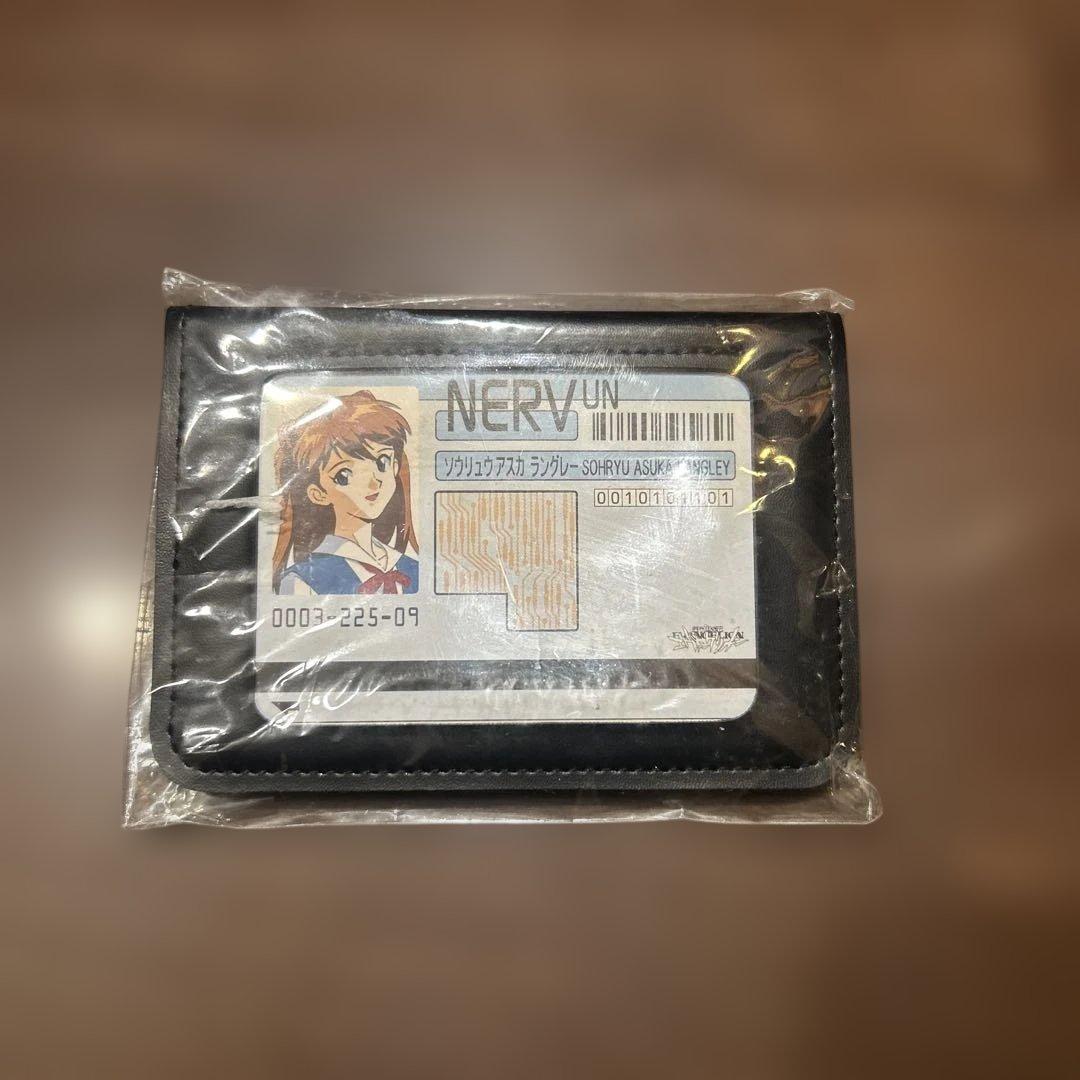 激レア　エヴァンゲリオン 限定 レトロ NERV ID パスケース アスカ