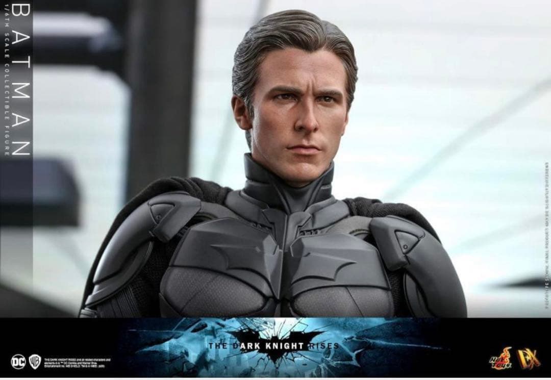 新品ホットトイズDX19 ダークナイト ライジング １/６ バットマン２.０版