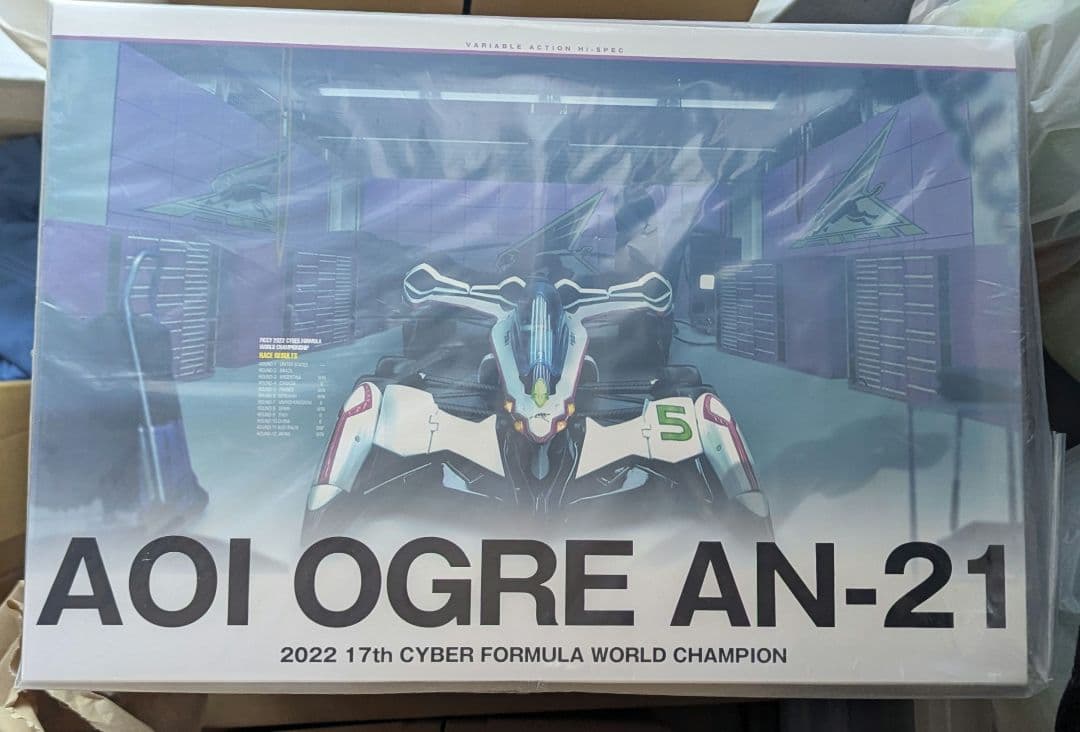 ヴァリアブルアクションHi-SPEC 新世紀GPX 凰呀AN-21