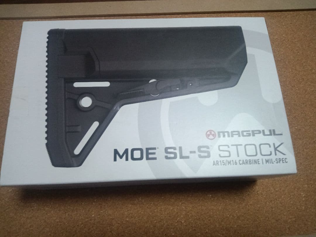 K*u様 MAGPUL MOE SL-S Carbine Stock Mil-S