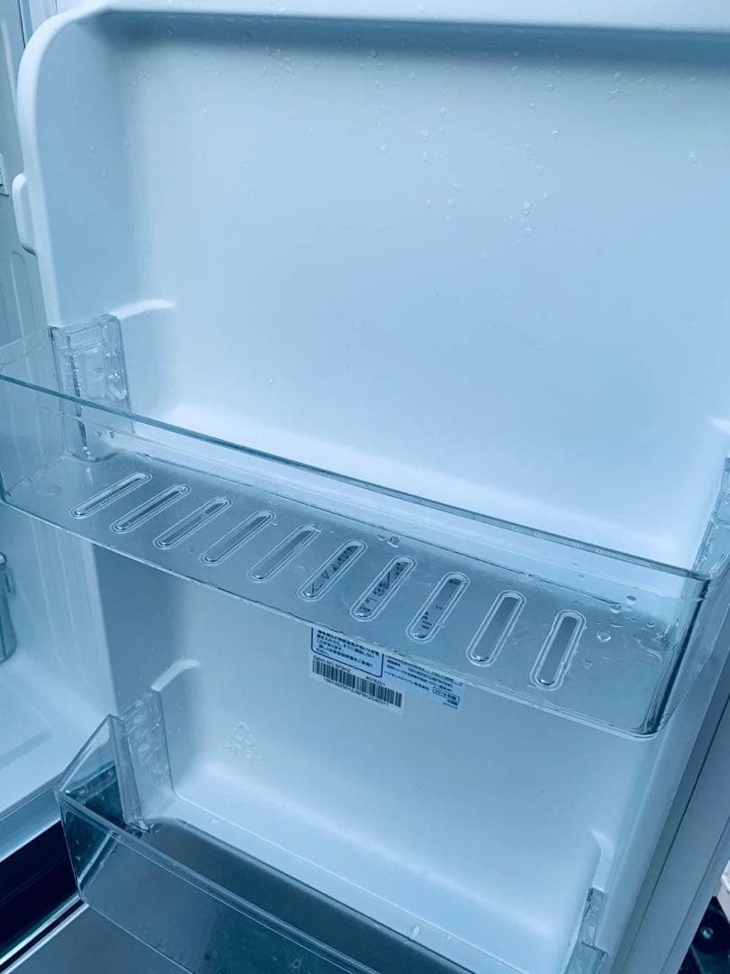 送料設置無料　Hisense 2ドア冷凍冷蔵庫　HR-D15C