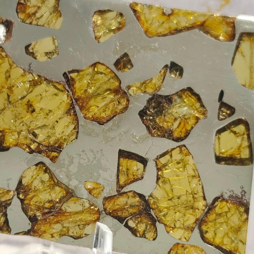 【希少】フカン隕石 41g パラサイト隕石 NO.432