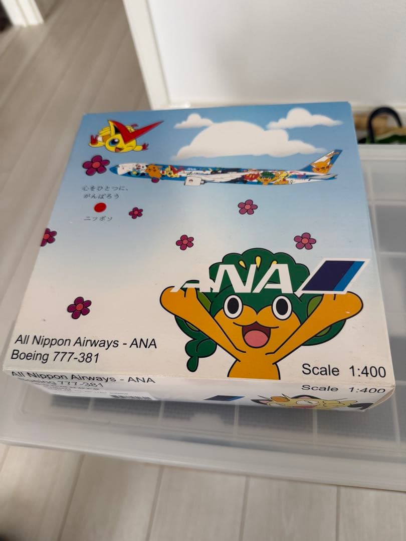JC Wings B777-381 1:400 ANA ポケモン