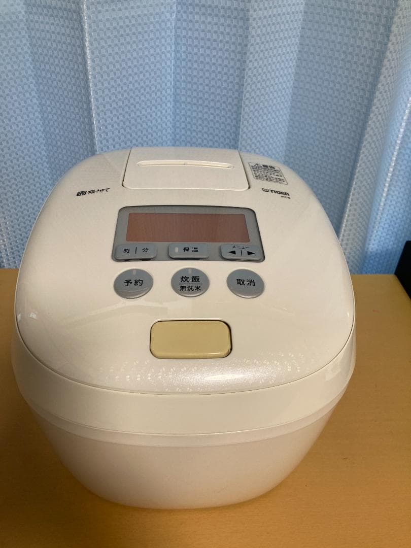 ★美品★ TIGER タイガー 圧力炊飯器 ジャーJPC-B181★10合炊き