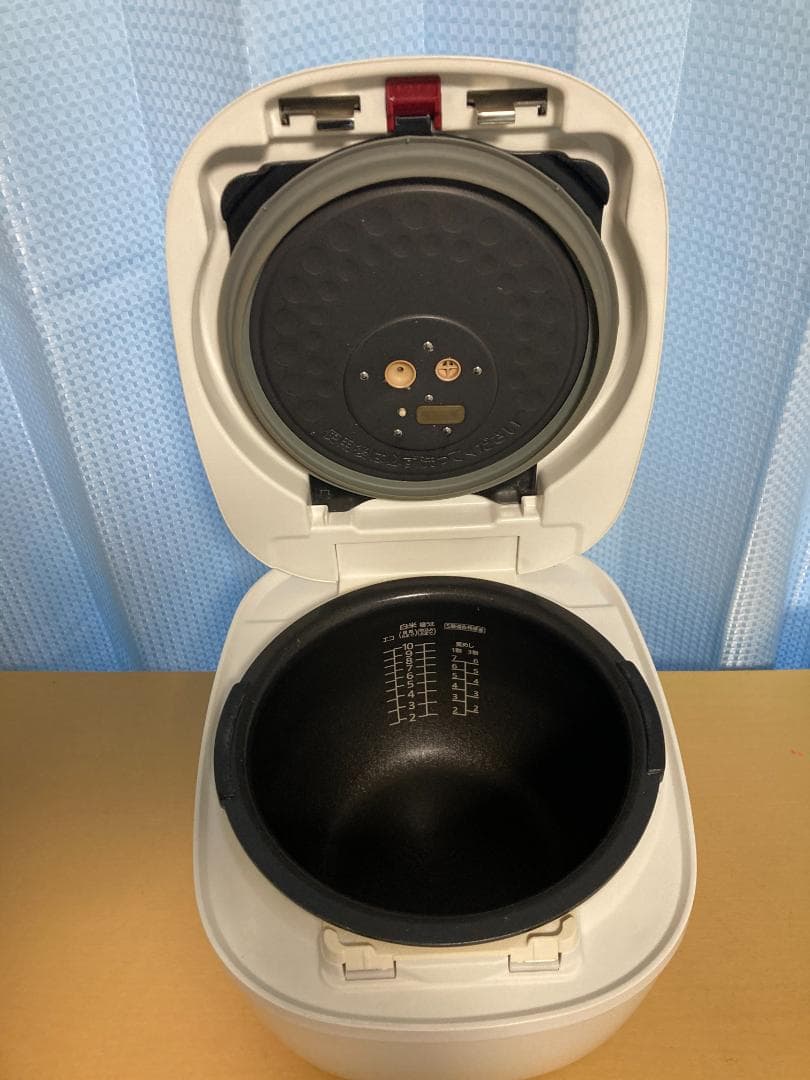 ★美品★ TIGER タイガー 圧力炊飯器 ジャーJPC-B181★10合炊き