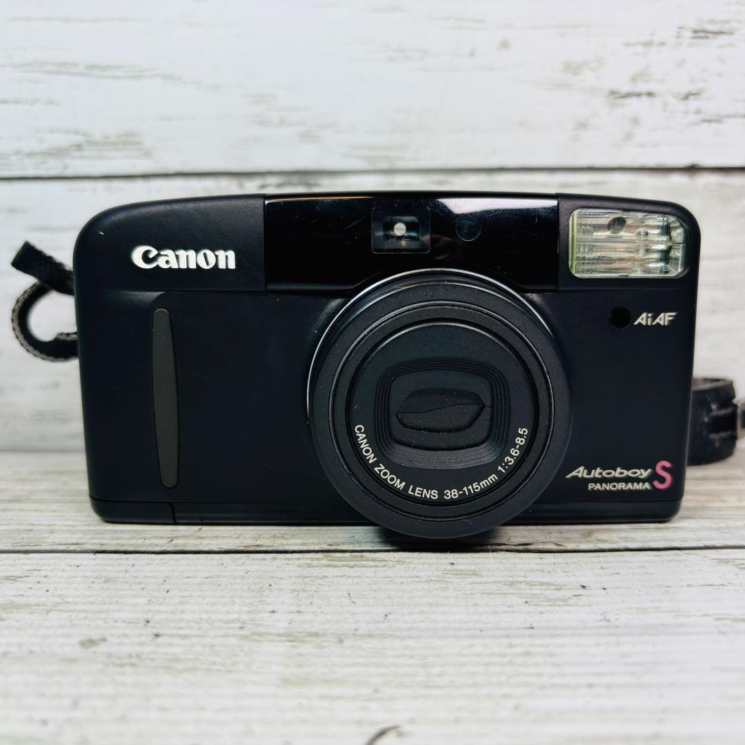 【動作良好】Canon フィルムカメラ Autoboy S PANORAMA