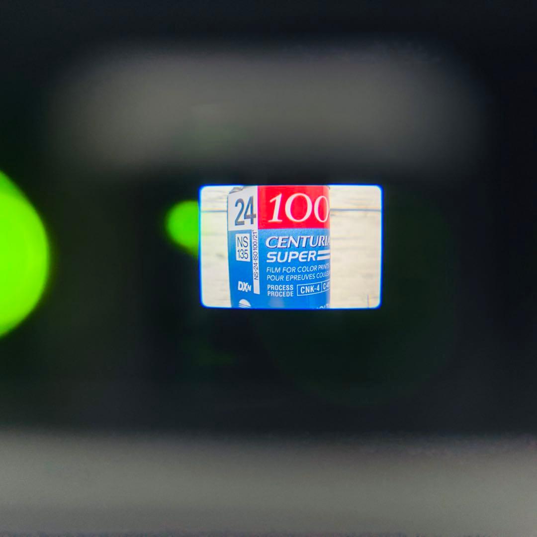 【動作良好】Canon フィルムカメラ Autoboy S PANORAMA