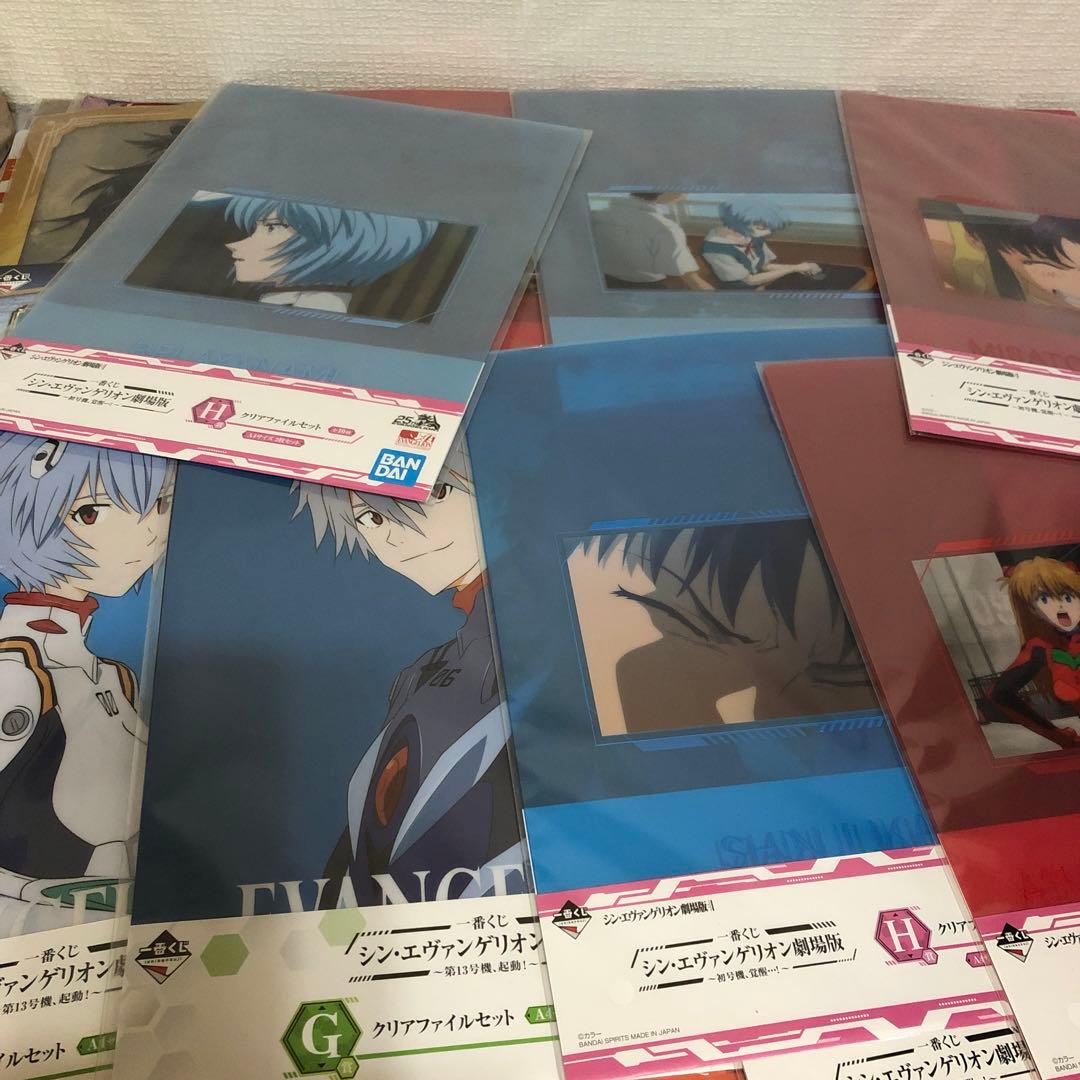 クリアファイル　大量　まとめ売り　アニメ　キャラクター