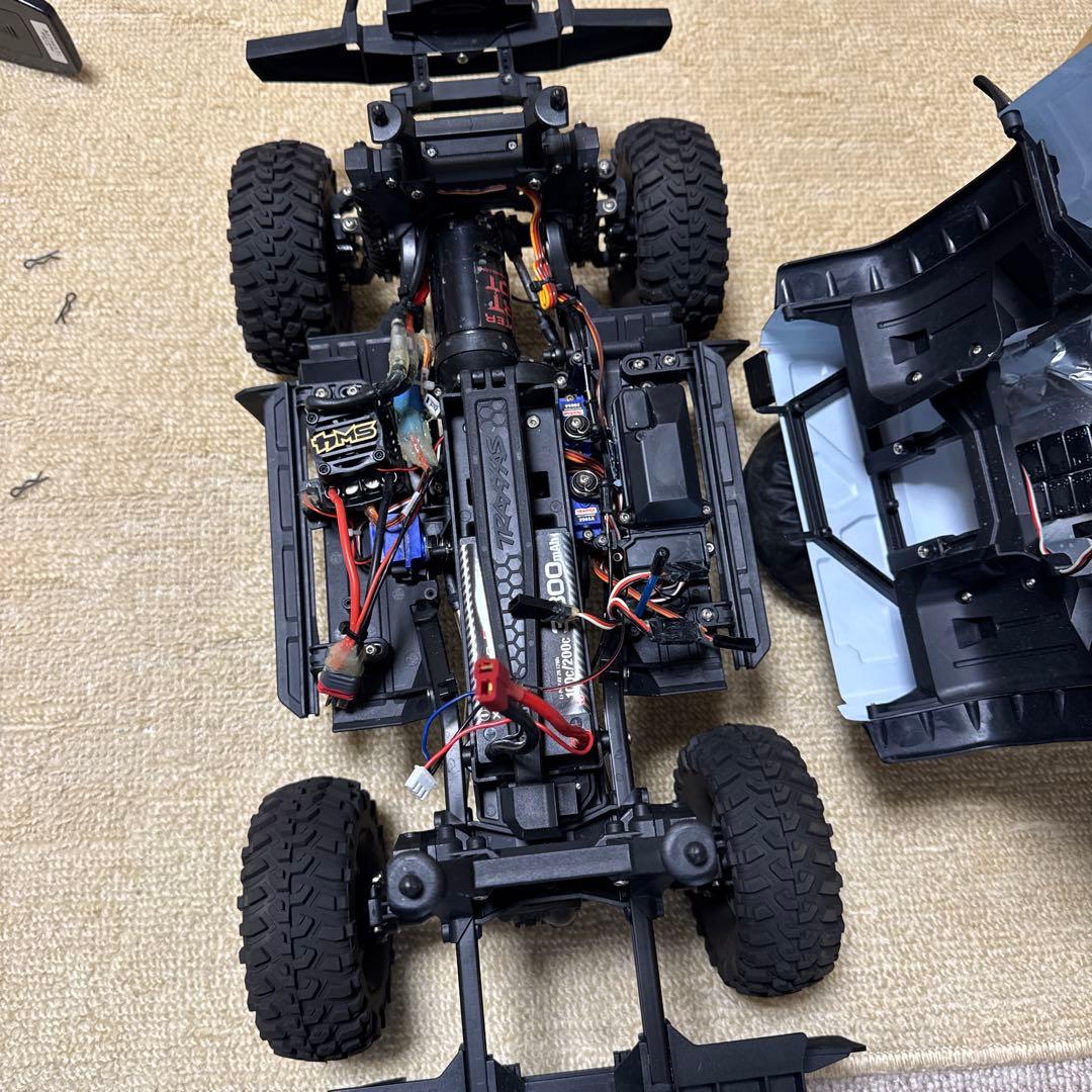 トラクサス trx4 タクティカルユニット