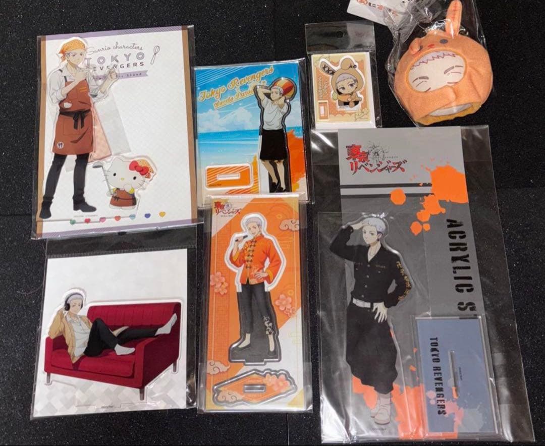 東京リベンジャーズ　三ツ谷隆　46点まとめ売り