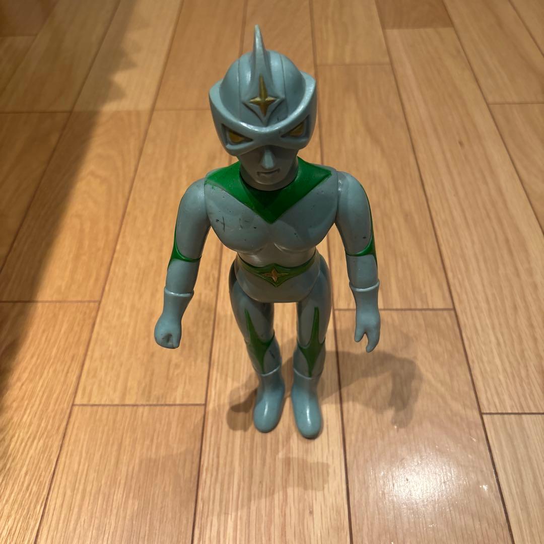 ミラーマンソフビ ☆ ブルマァク当時物