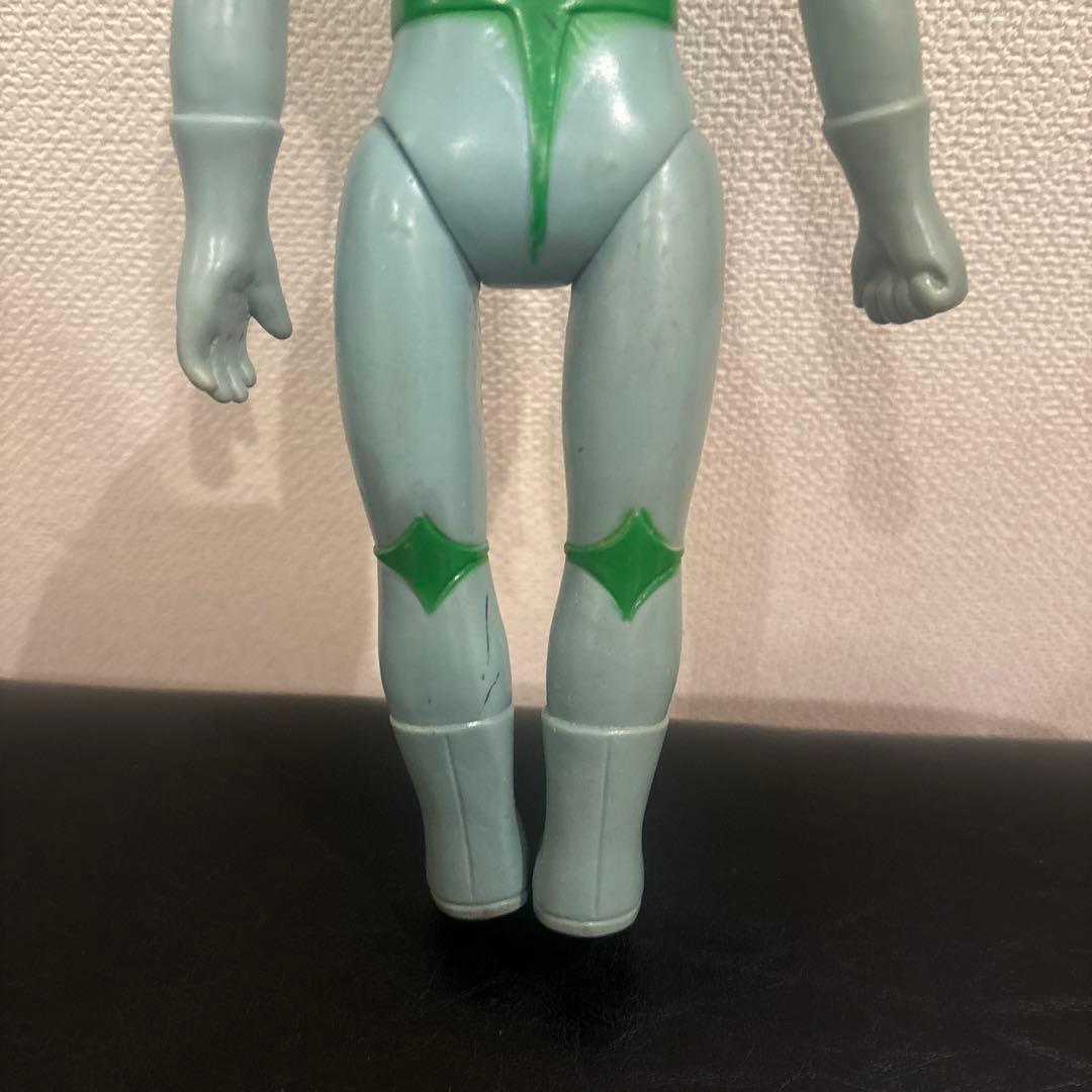 ミラーマンソフビ ☆ ブルマァク当時物