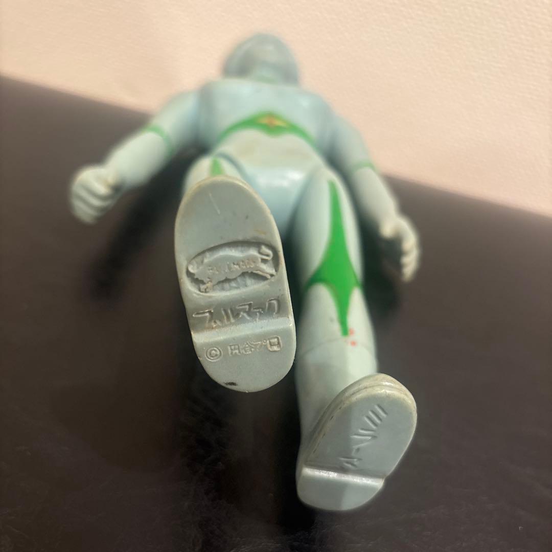 ミラーマンソフビ ☆ ブルマァク当時物