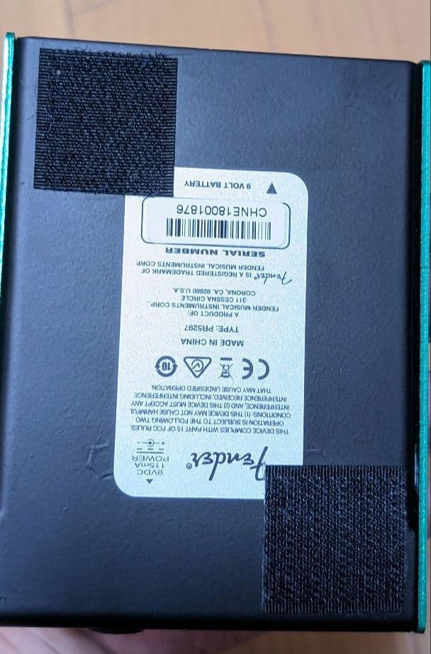 Fender Marine Layer Reverb　美品