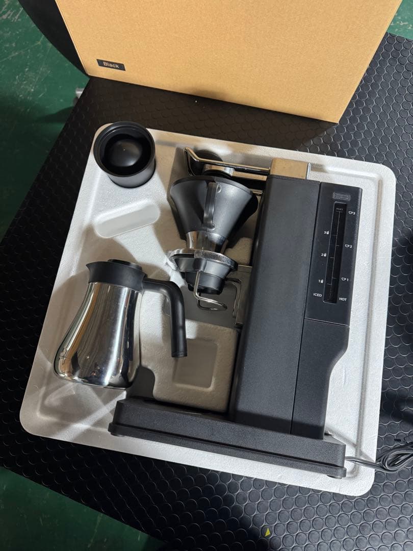 BALMUDA コーヒーメーカー ブラック