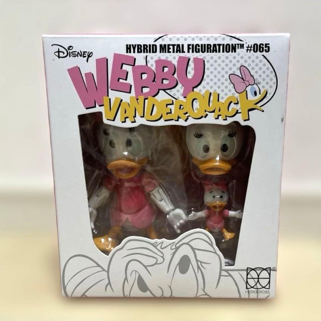 ウェビー　ヒーロークロス　ダックテイルズ　ドナルド