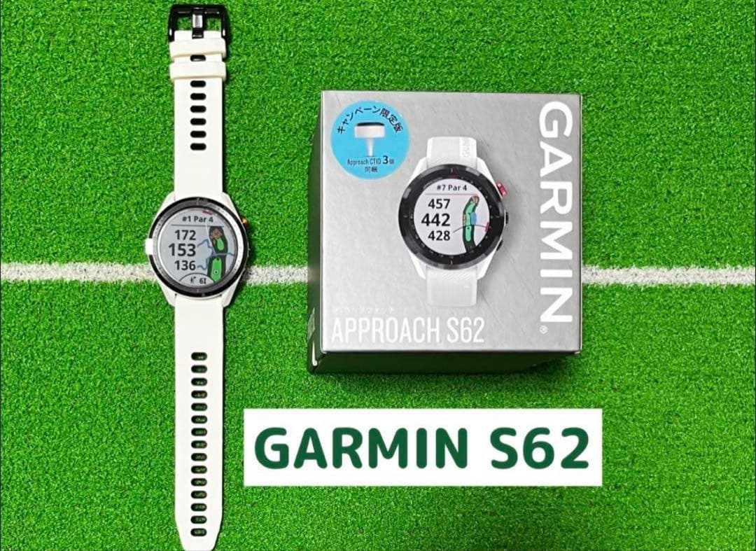 GARMIN Approach S62 GPSナビ