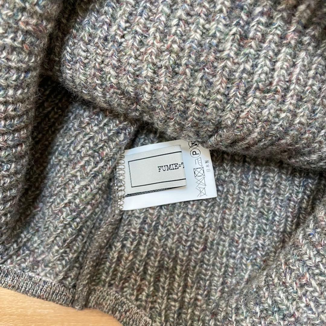 フミエタナカ 22aw ニット帽