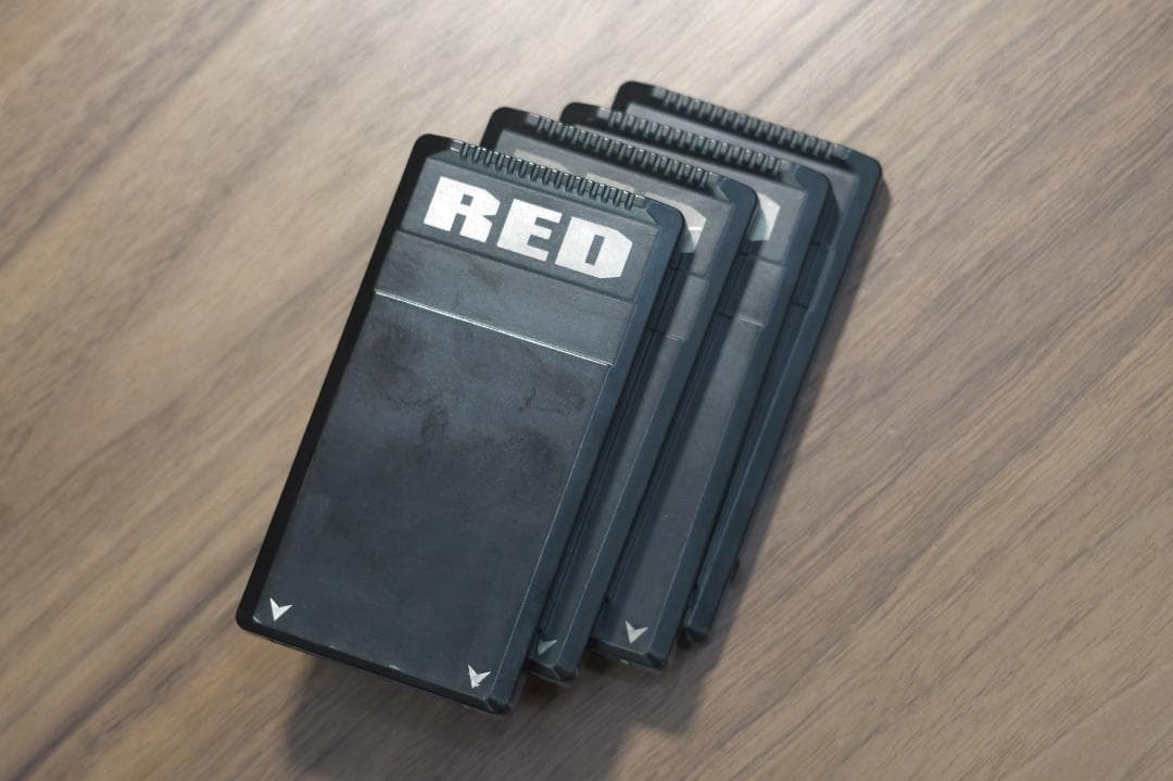 業務用カメラRED EPIC 他用SSDメディア　REDMAG　64GB×4個