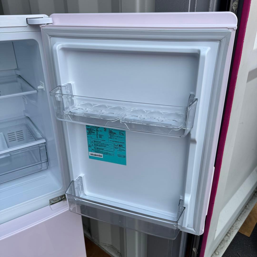 りん@プロフ必読専用C7437★2021年製美品セット★ハイアール　冷蔵庫洗濯機