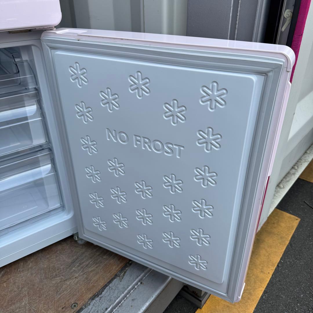 りん@プロフ必読専用C7437★2021年製美品セット★ハイアール　冷蔵庫洗濯機