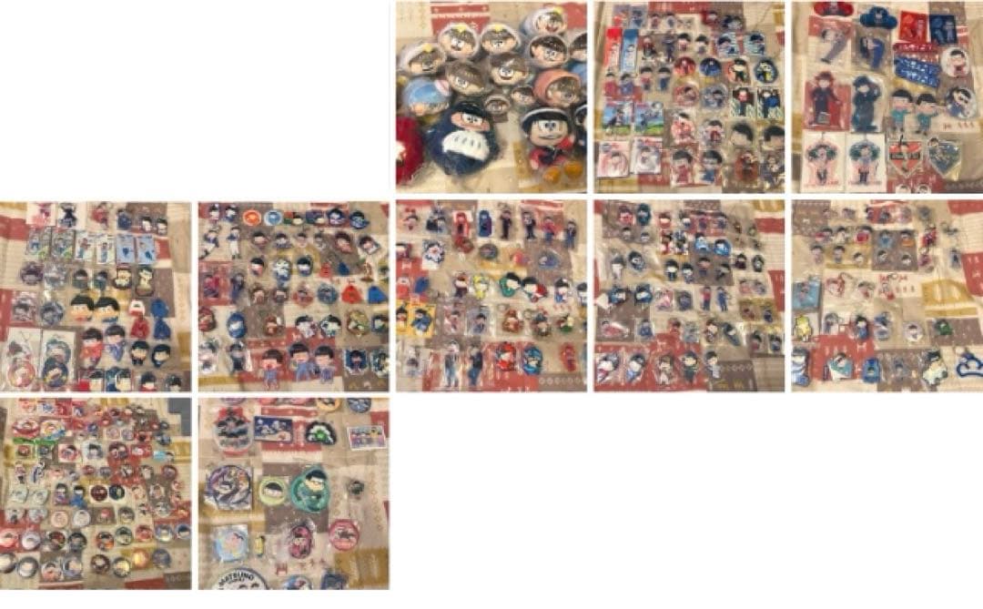 おそ松さん おそ松 カラ松 チョロ松 一松 十四松 トド松 もちマス