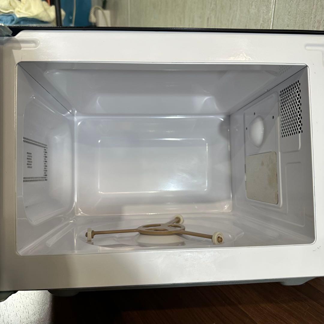 美品 Haier ハイアール JM-17F 電子レンジ 西日本専用 18年製