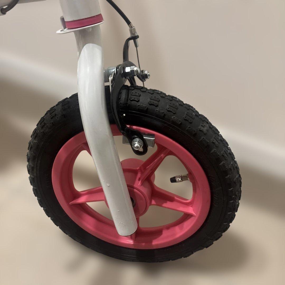 ケルコグバイク　12インチ　ピンク