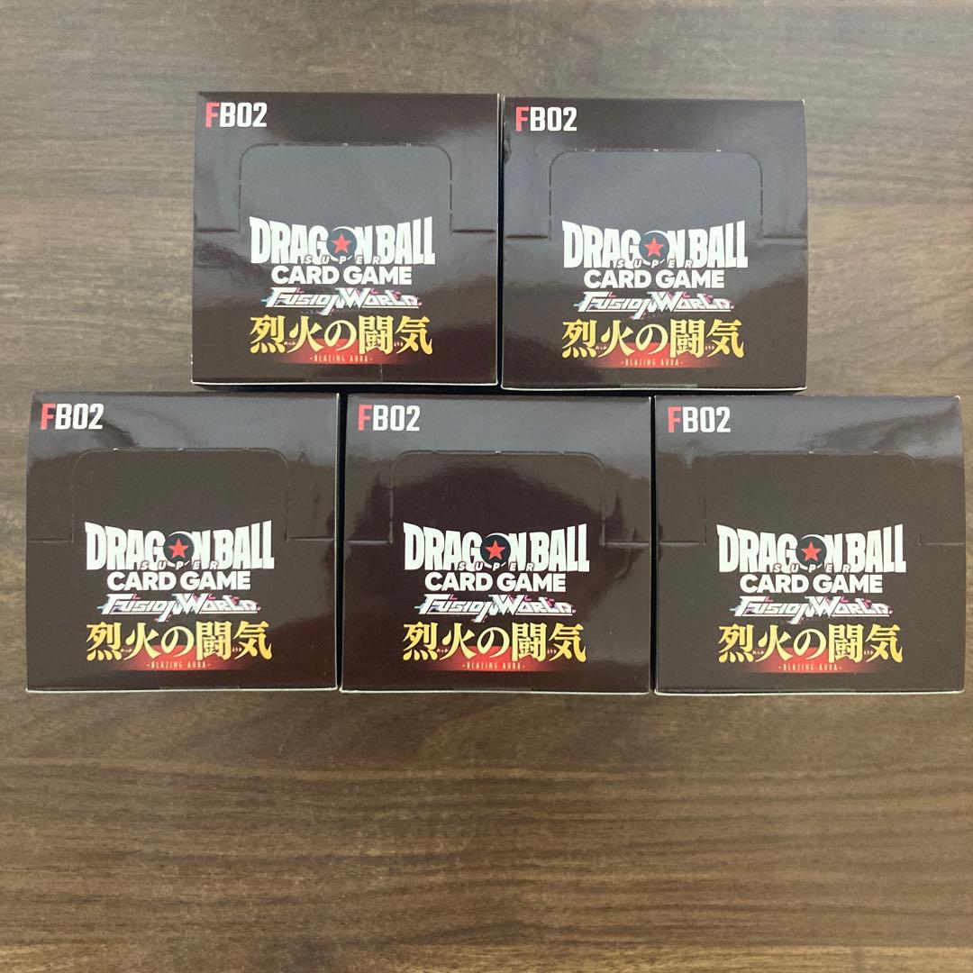 フュージョンワールド  FB02 烈火の闘気 10個セット