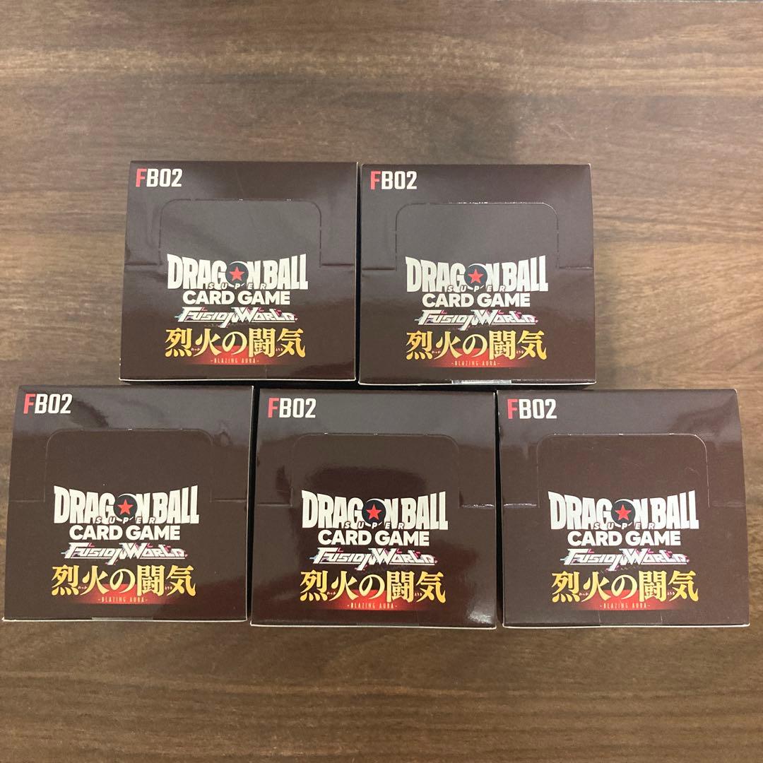 フュージョンワールド  FB02 烈火の闘気 10個セット