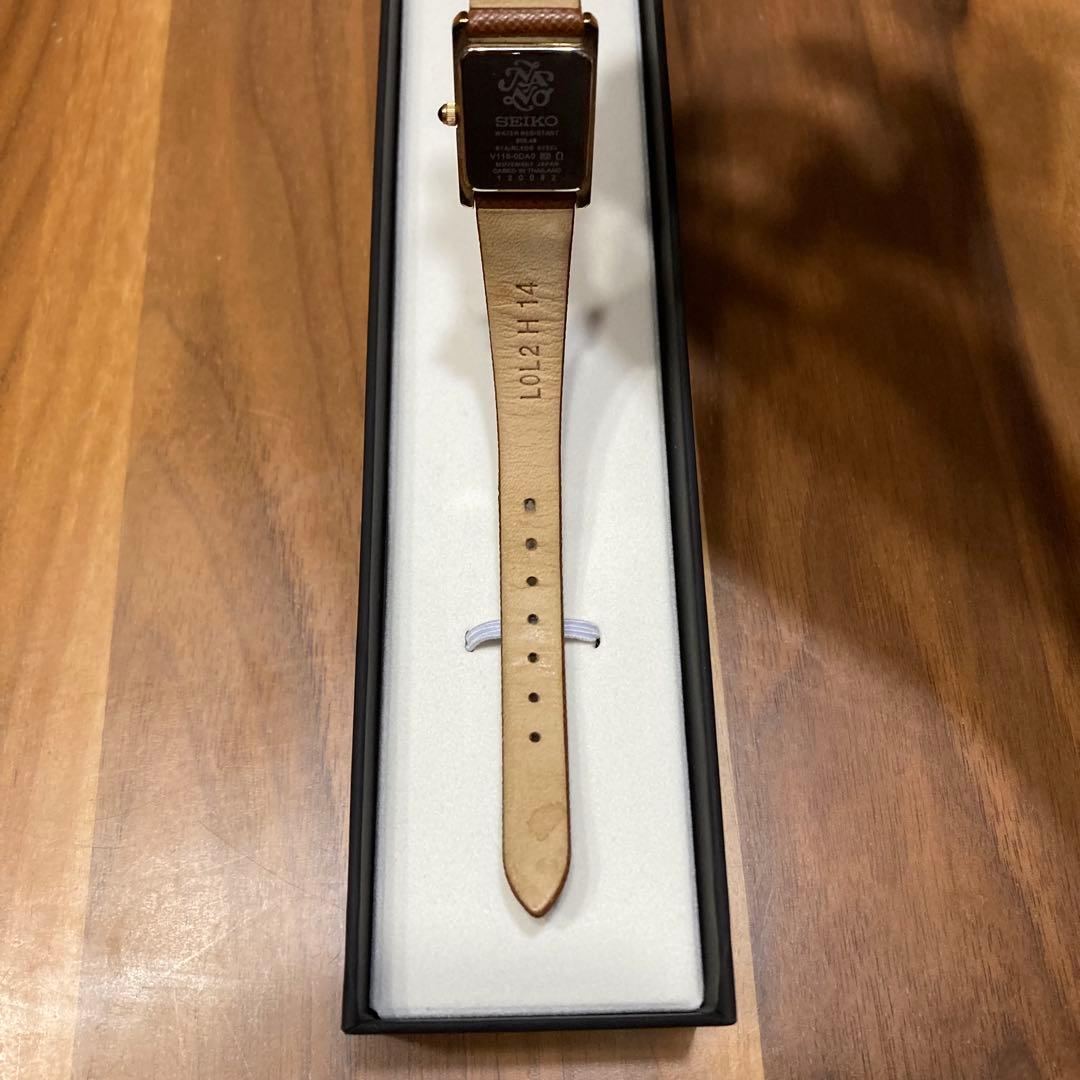 セイコー SEIKO 限定モデル　ナノ・ユニバース STPR068