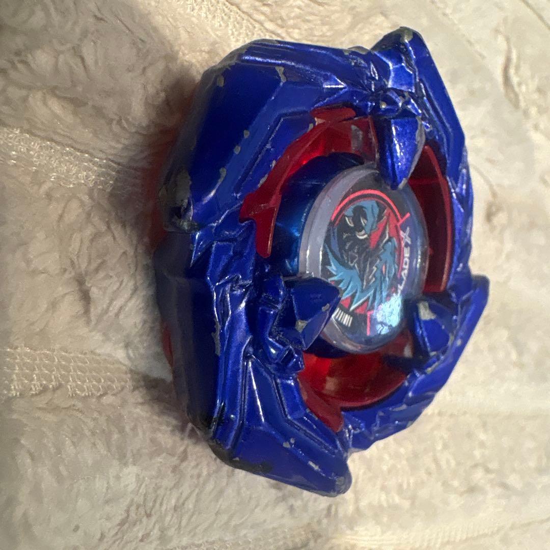 ベイブレード　コバルトドレイク4-60F　メタルコートブルー