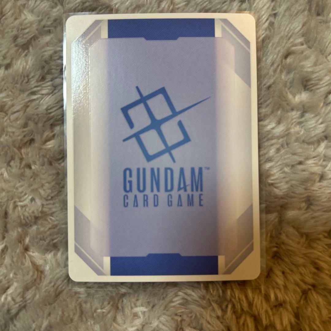 ガンダムカードゲーム スレッタ‪・マーキュリー パラレル β版 1枚