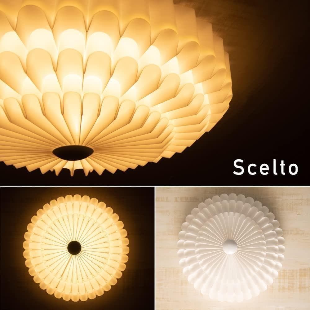 【M1637-144-107】LEDシーリングライト 調光調色 リモコン付