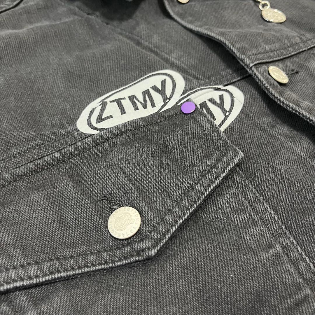 ずっと真夜中でいいのに　ずとまよ　愛ペガ　オーバーサイズデニムジャケット　M