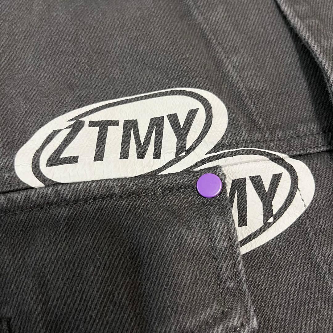 ずっと真夜中でいいのに　ずとまよ　愛ペガ　オーバーサイズデニムジャケット　M