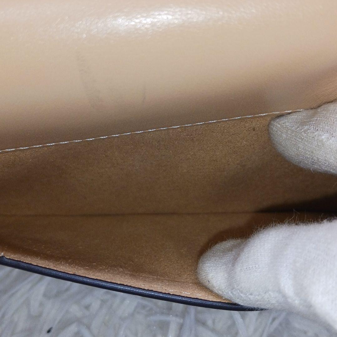 【美品】COACH コーチ エライザ 2way ショルダーバッグ ミニバッグ