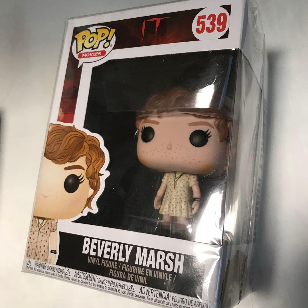 『IT/イット “それ”が見えたら、終わり。』ベバリー　POP フィギュア